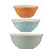 Mason Cash Home to Roost Size 12, Size 18, Size 24 Mixing Bowl Set of 3
